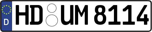 HD-UM8114