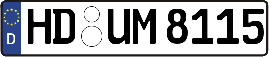 HD-UM8115