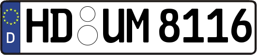 HD-UM8116