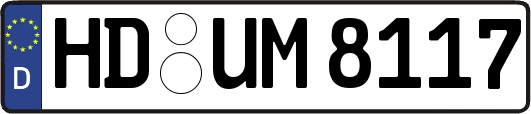 HD-UM8117