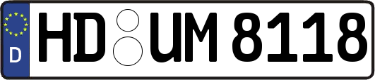 HD-UM8118