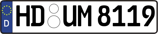 HD-UM8119