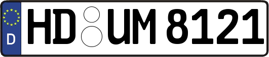 HD-UM8121