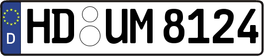 HD-UM8124