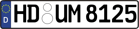 HD-UM8125