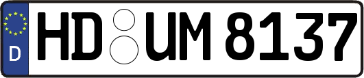 HD-UM8137