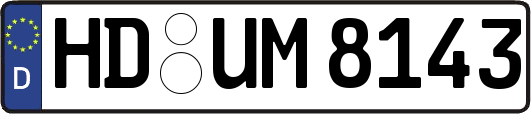 HD-UM8143