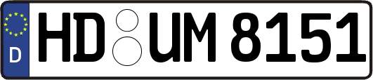HD-UM8151