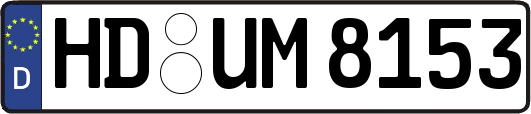 HD-UM8153
