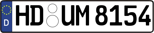 HD-UM8154