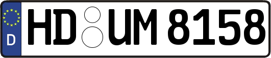 HD-UM8158
