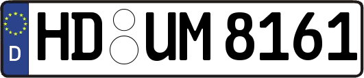 HD-UM8161