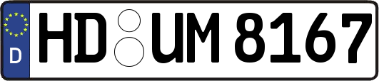 HD-UM8167