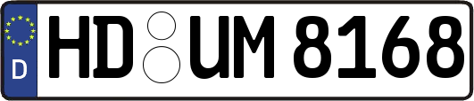 HD-UM8168