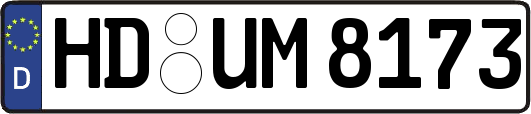 HD-UM8173