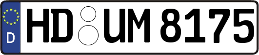 HD-UM8175