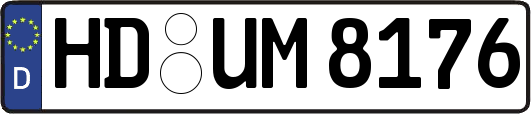 HD-UM8176