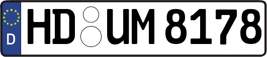 HD-UM8178