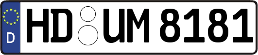 HD-UM8181