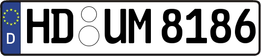 HD-UM8186