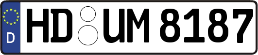 HD-UM8187