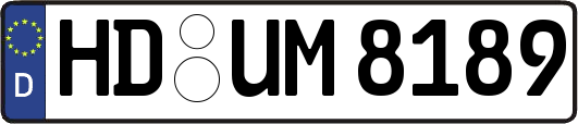 HD-UM8189