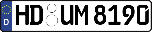 HD-UM8190