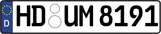HD-UM8191