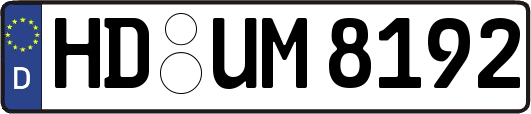 HD-UM8192