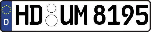 HD-UM8195