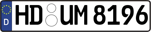 HD-UM8196