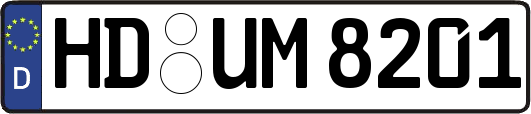 HD-UM8201