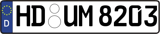 HD-UM8203