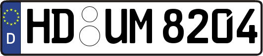 HD-UM8204