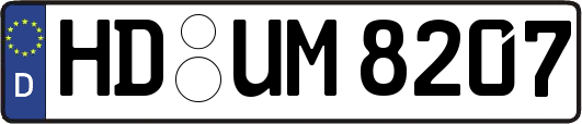 HD-UM8207