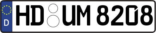 HD-UM8208