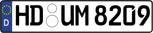 HD-UM8209