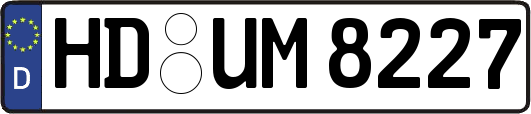 HD-UM8227