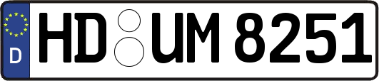 HD-UM8251