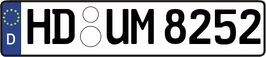 HD-UM8252