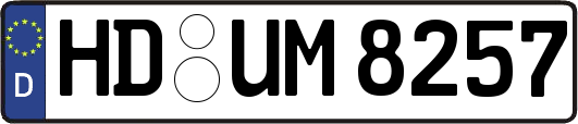 HD-UM8257