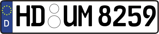 HD-UM8259