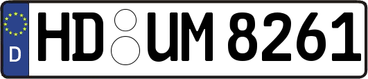 HD-UM8261