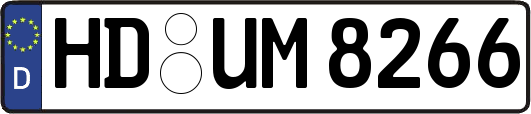 HD-UM8266