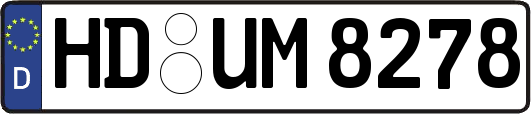 HD-UM8278