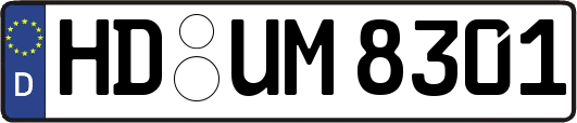 HD-UM8301