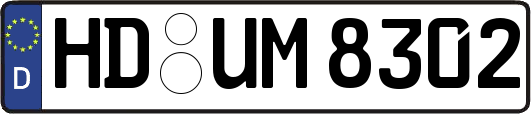 HD-UM8302