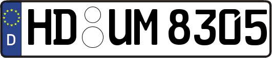 HD-UM8305