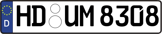 HD-UM8308