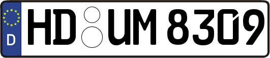 HD-UM8309